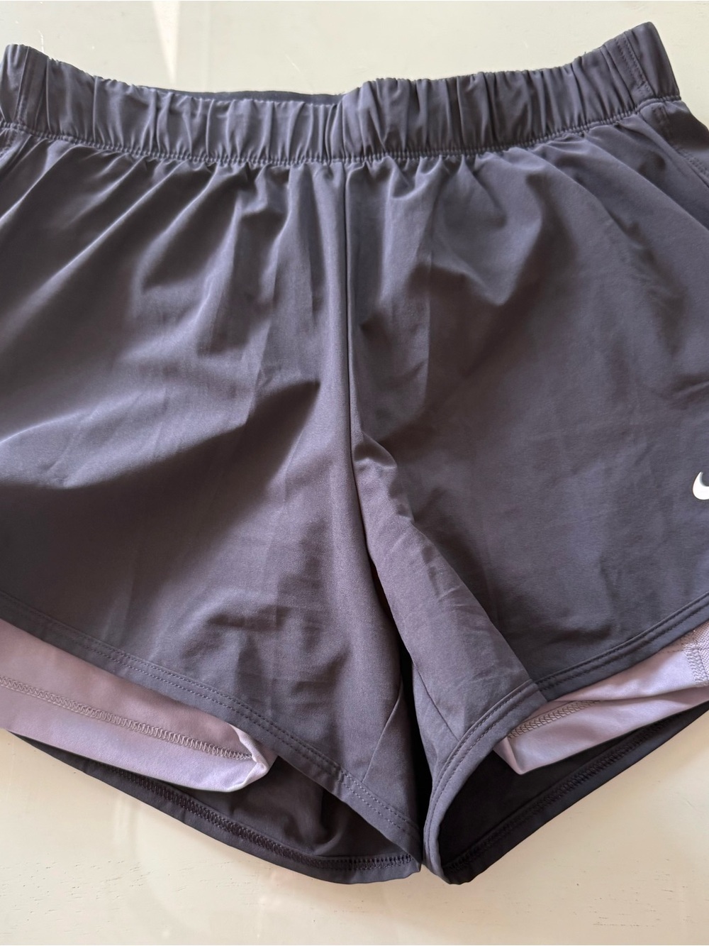 Nike Women’s Gray Athletic Running Shorts